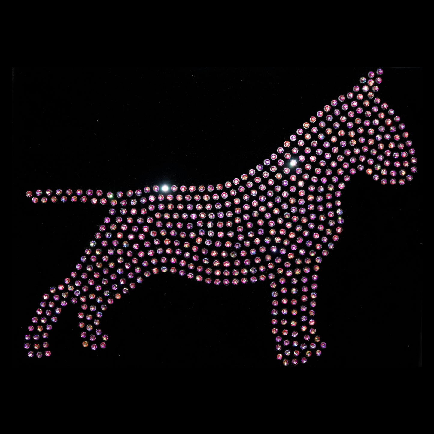 Bullterrier 20x15 cm