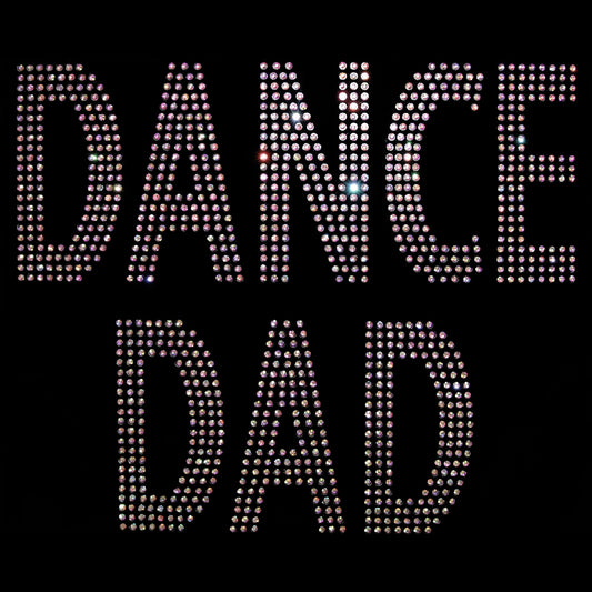 DANCE DAD 26x22 cm