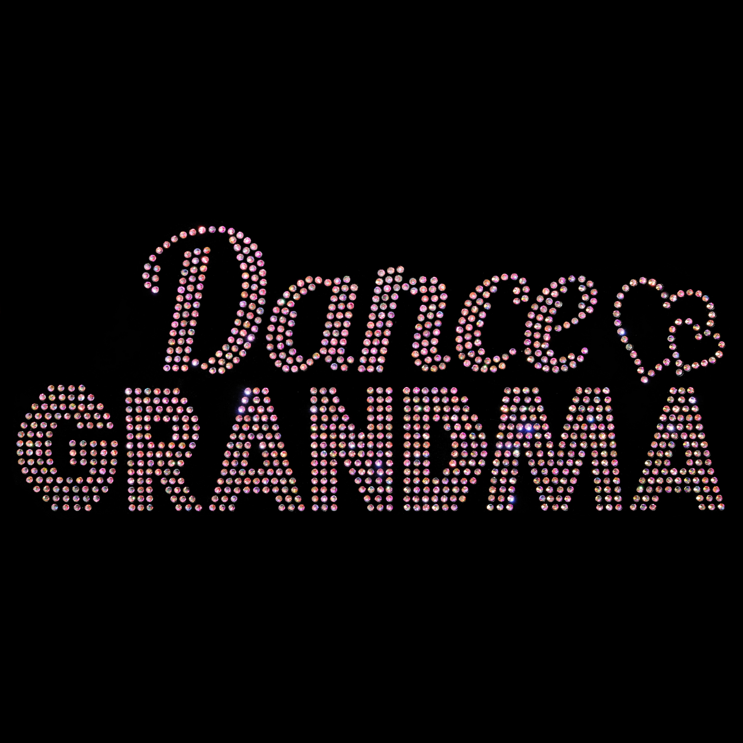 Dance GRANDMA 32x13 cm