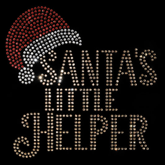 Santa's little helper 18x18 cm