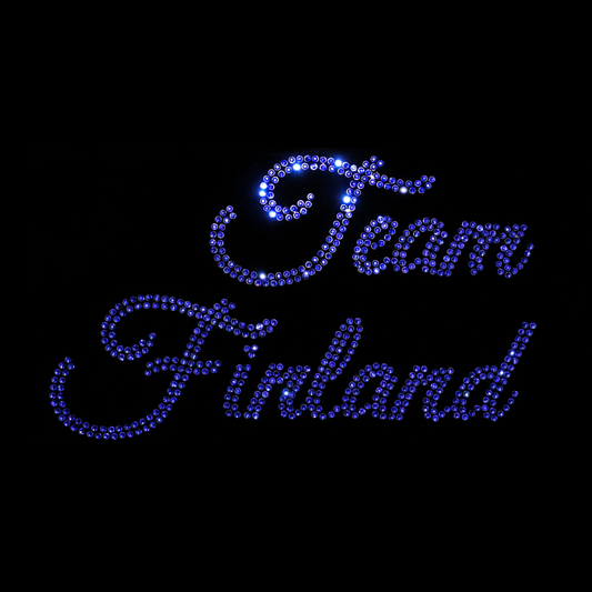 Team Finland 24x14 cm