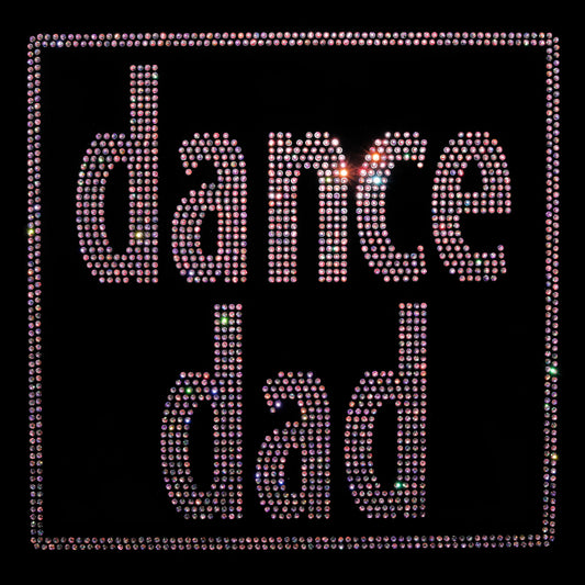 dance dad 28x27 cm